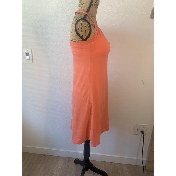 (F-185)PRANA Women S  Medium Halter Bra Sleeveless Activewear Tennis Golf  Dress - Picture 5 of 8